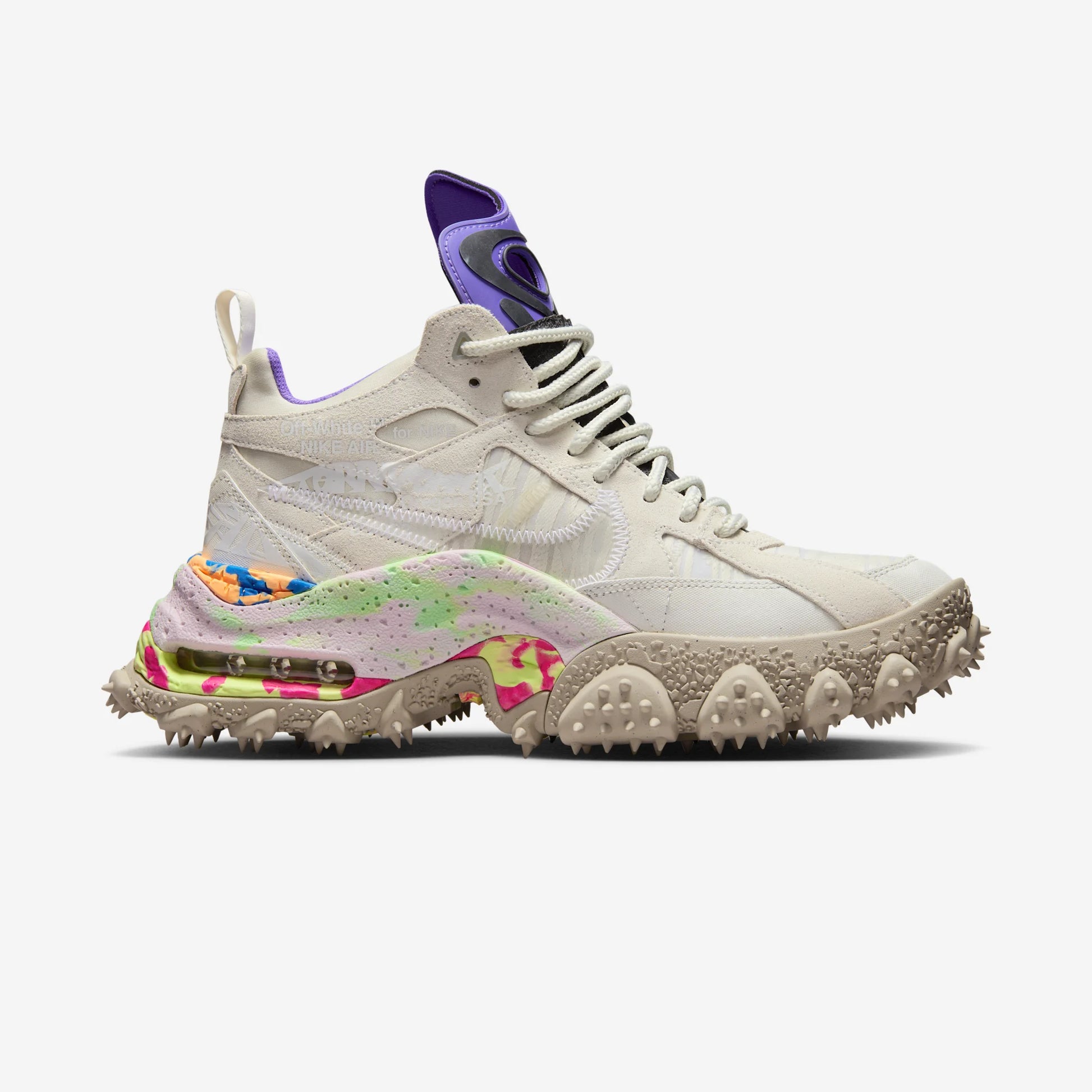 Nike Air Terra Forma Off-White Summit White Psychic Purple