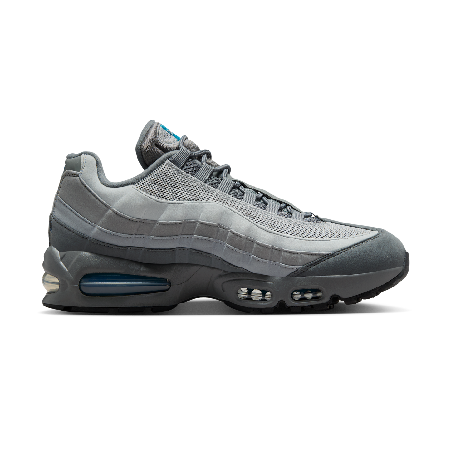 Nike Air Max 95 OG Big Bubble Smoke Grey Green Abyss