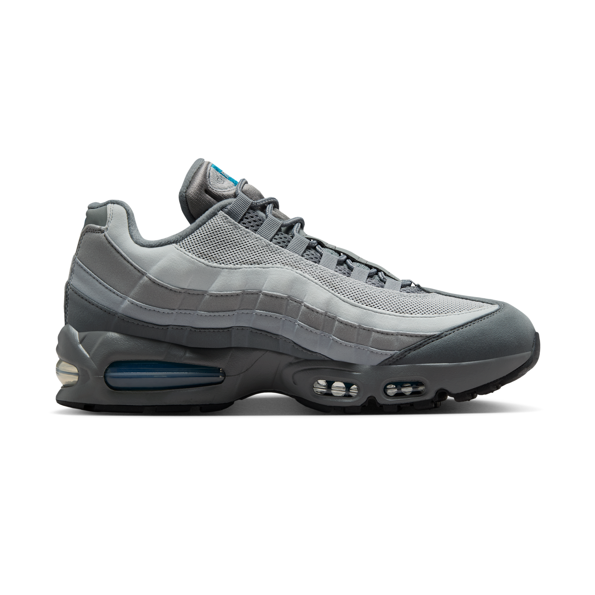 Nike Air Max 95 OG Big Bubble Smoke Grey Green Abyss