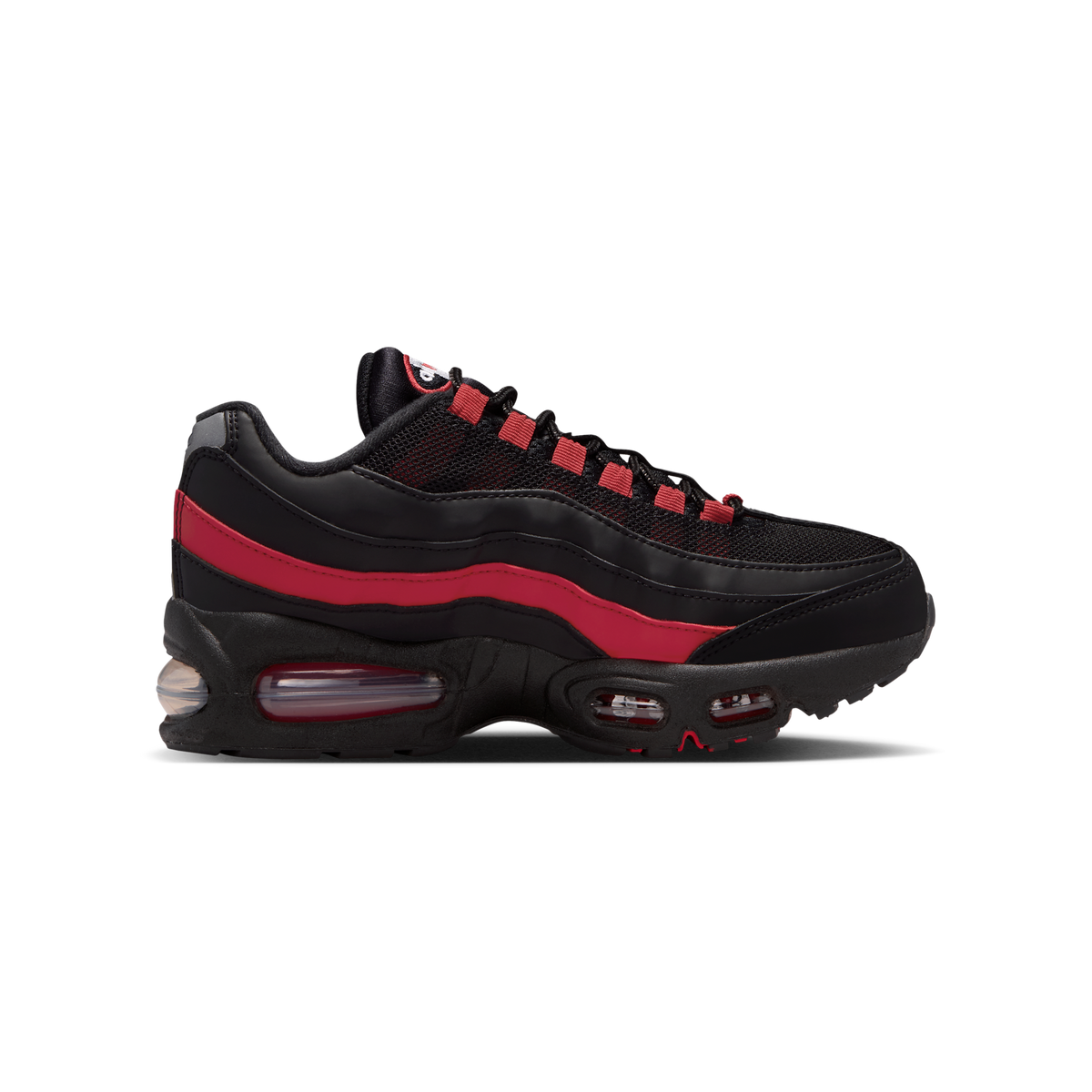 Nike Air Max 95 Black Team Crimson (GS)