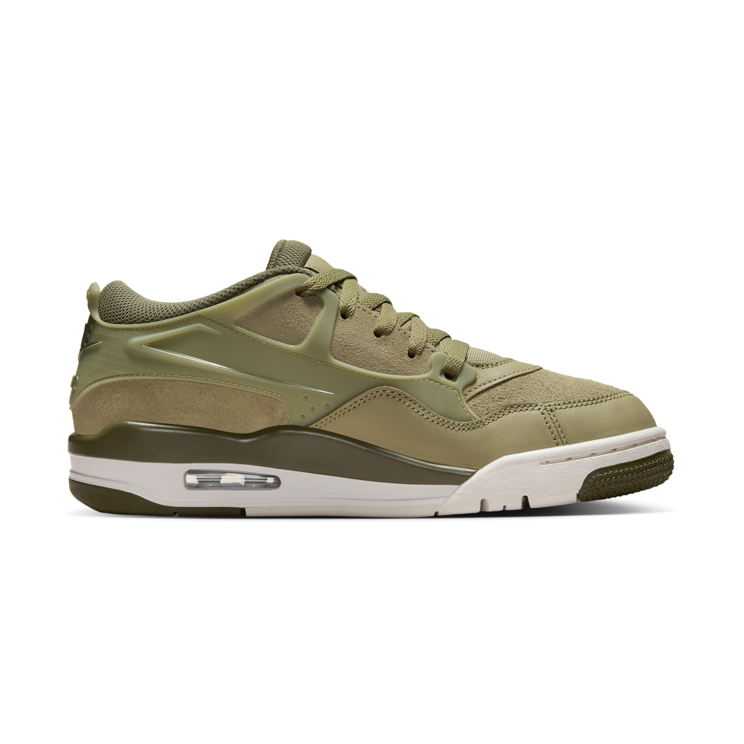 Jordan 4 RM Olive Phantom (Women's)