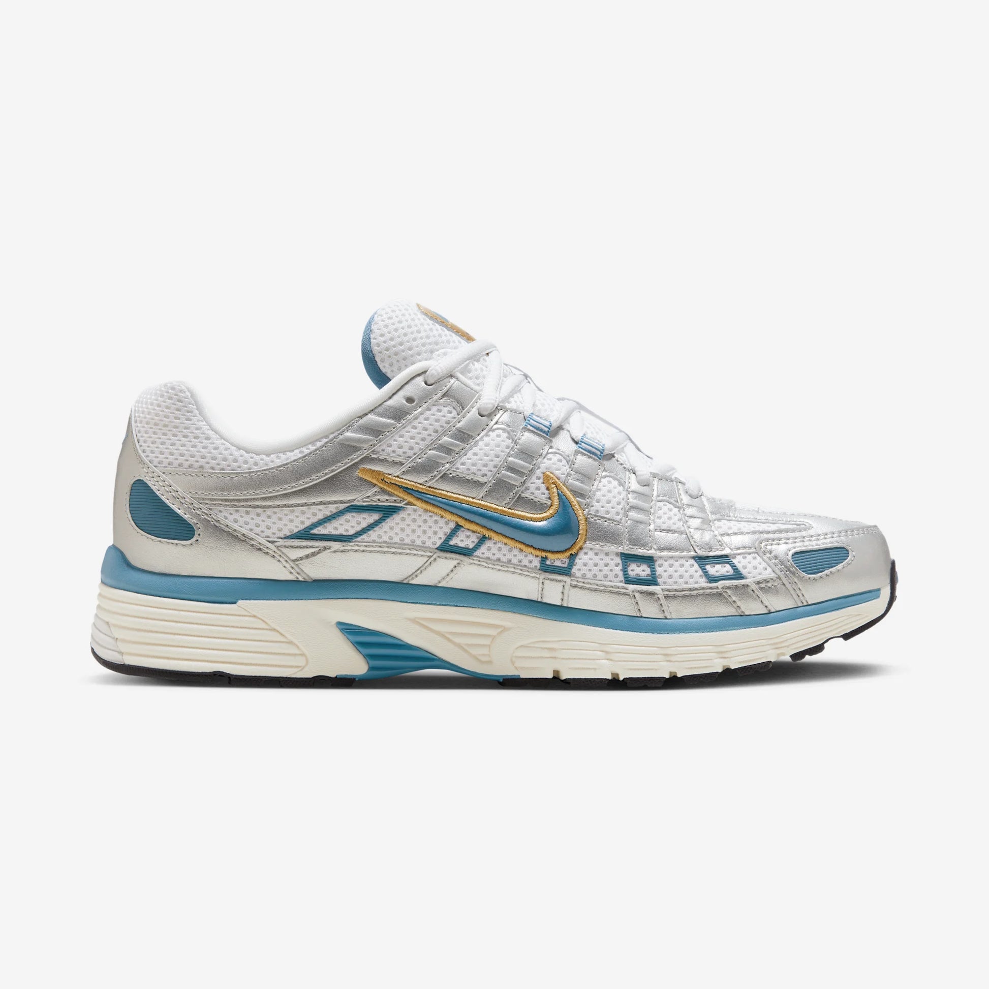 Nike P-6000 Metallic Silver Aegean Storm