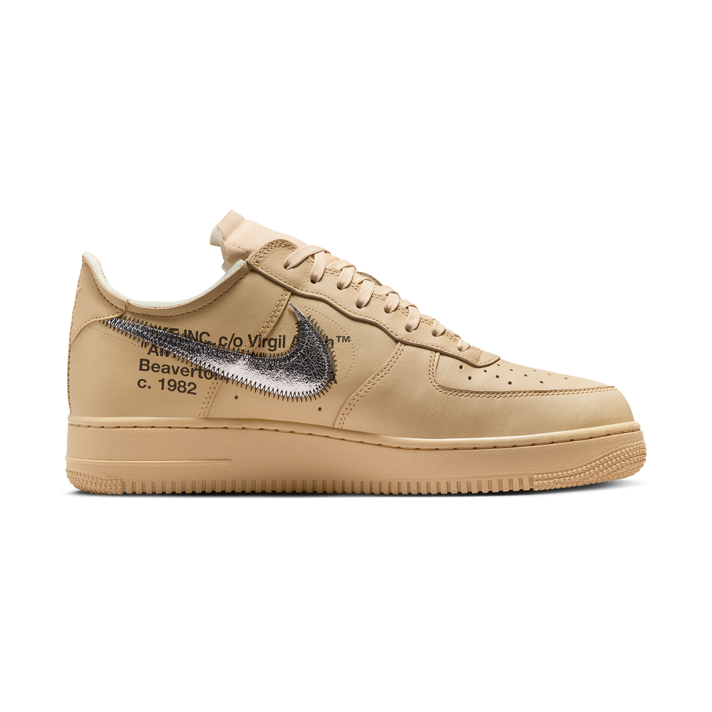 Nike Air Force 1 Low Off-White Sesame