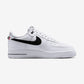 Nike Air Force 1 Low '07 LV8 White Black Bright Crimson