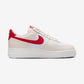 Nike Air Force 1 Low '07 Next Nature Pale Ivory University Red (Women's)