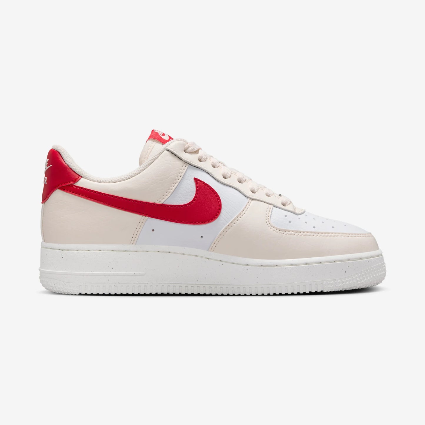 Nike Air Force 1 Low '07 Next Nature Pale Ivory University Red (Women's)