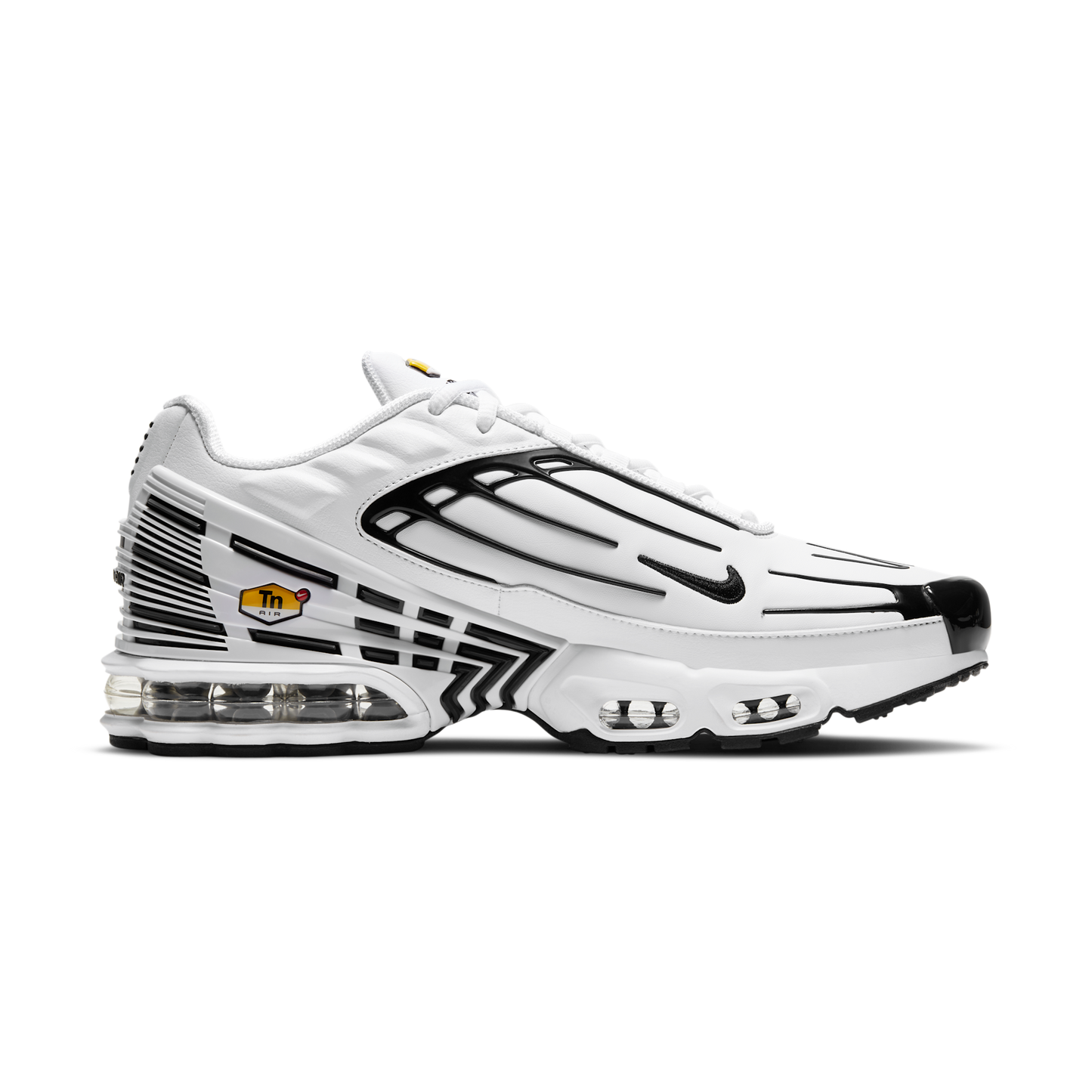 Nike Air Max Plus 3 Leather White Black