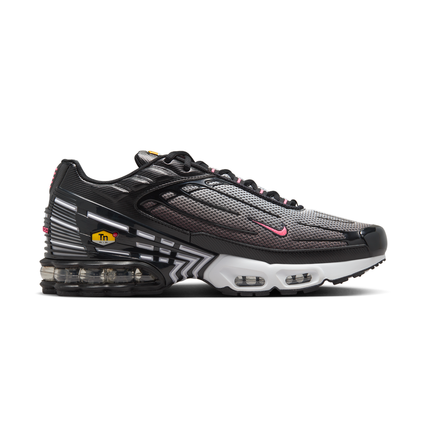 Nike Air Max Plus 3 Black White Chamois