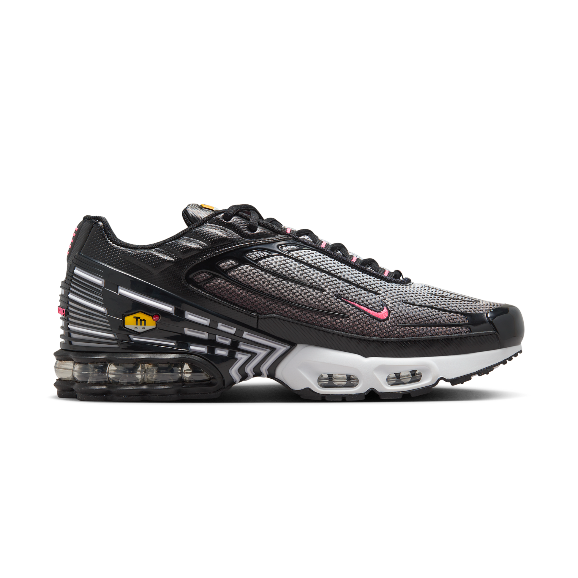 Nike Air Max Plus 3 Black White Chamois