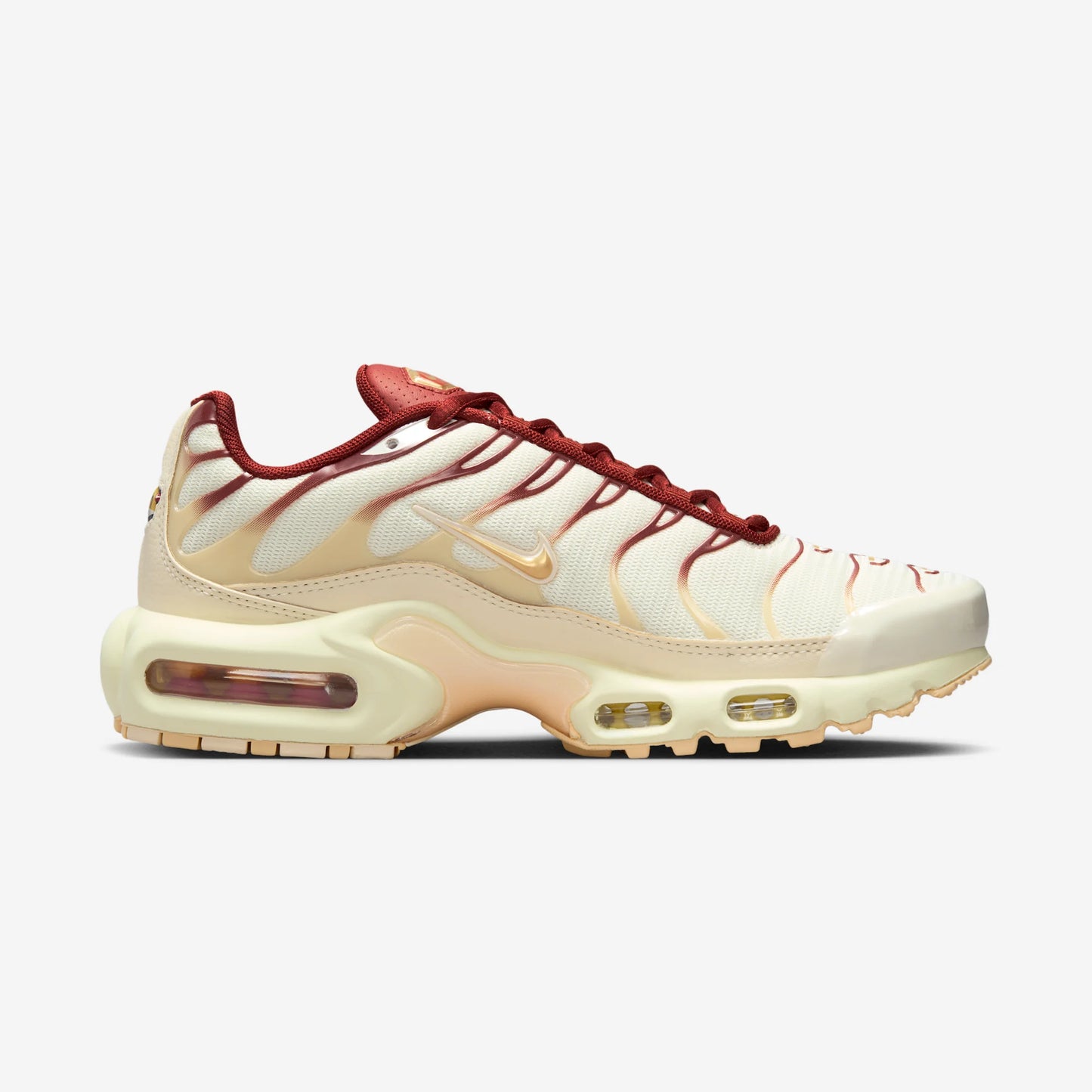 Nike Air Max Plus Sail Team Red (Women's)