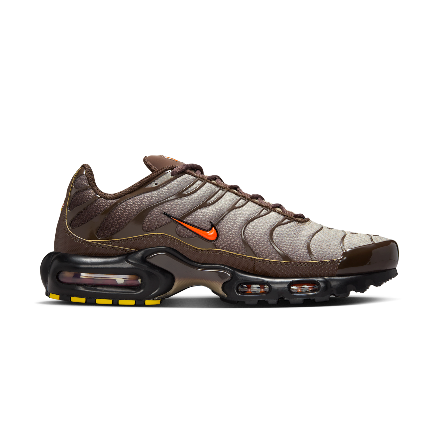 Nike Air Max Plus Baroque Brown Safety Orange