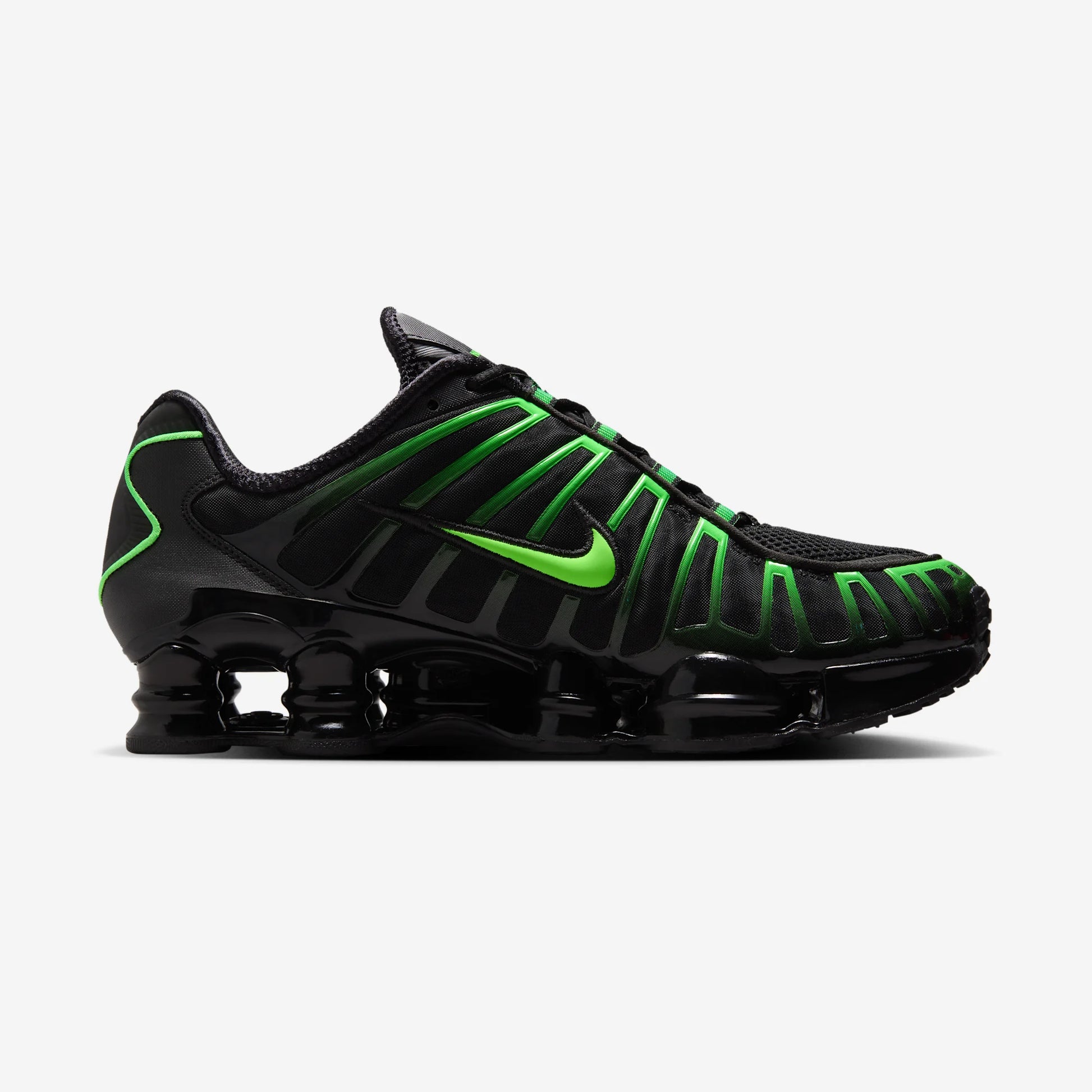 Nike Shox TL Black Green Strike
