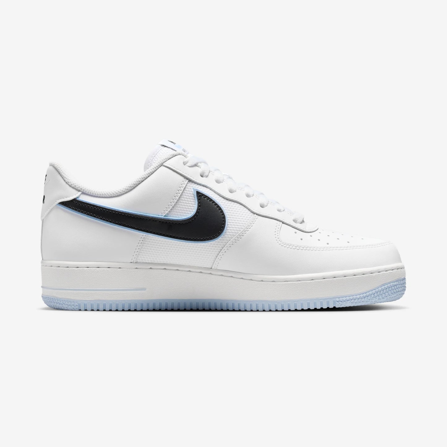 Nike Air Force 1 Low '07 White Black Hydrogen Blue