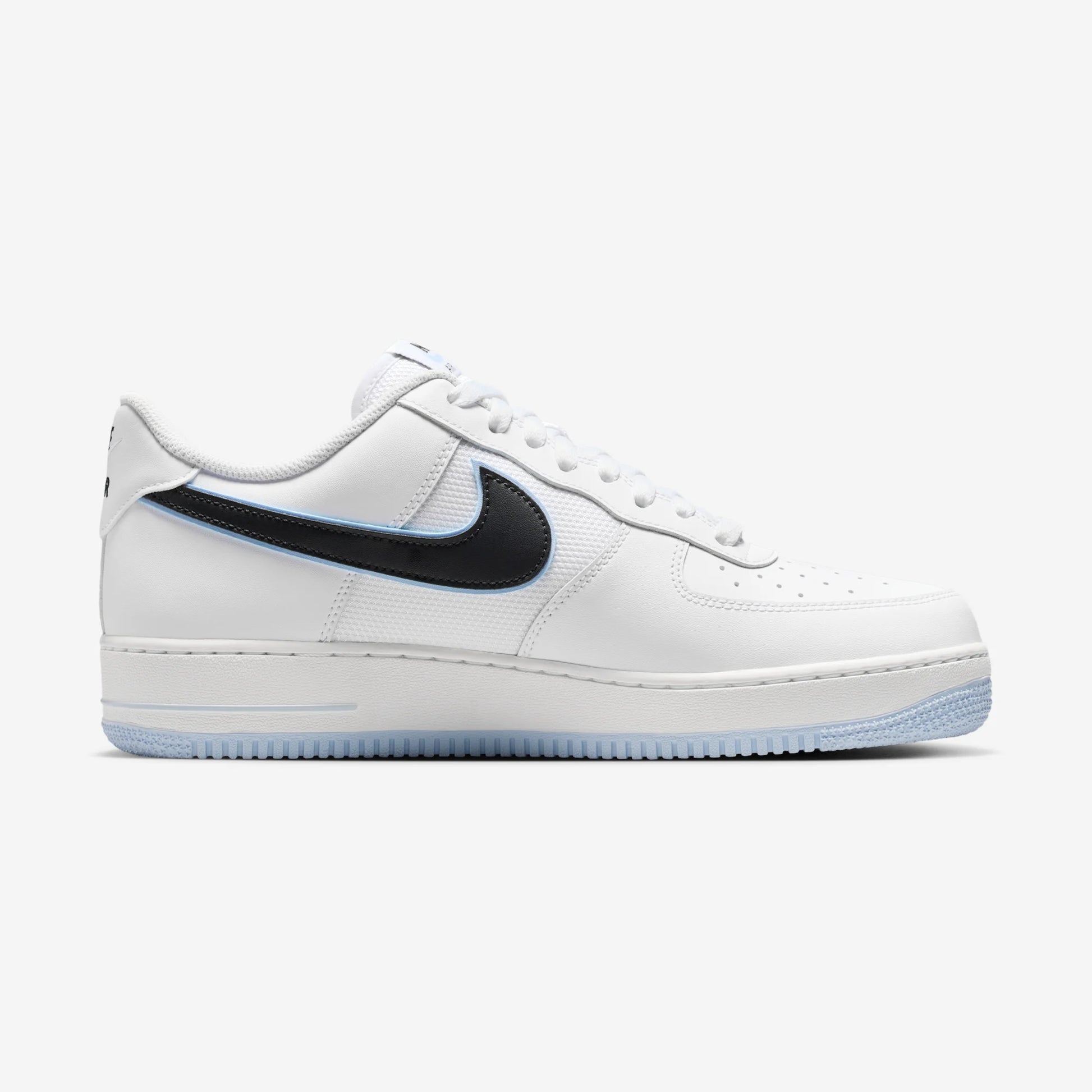 Nike Air Force 1 Low '07 White Black Hydrogen Blue