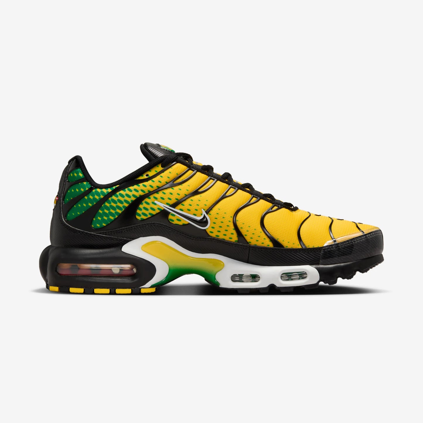 Nike Air Max Plus Varsity Maize Pine Green