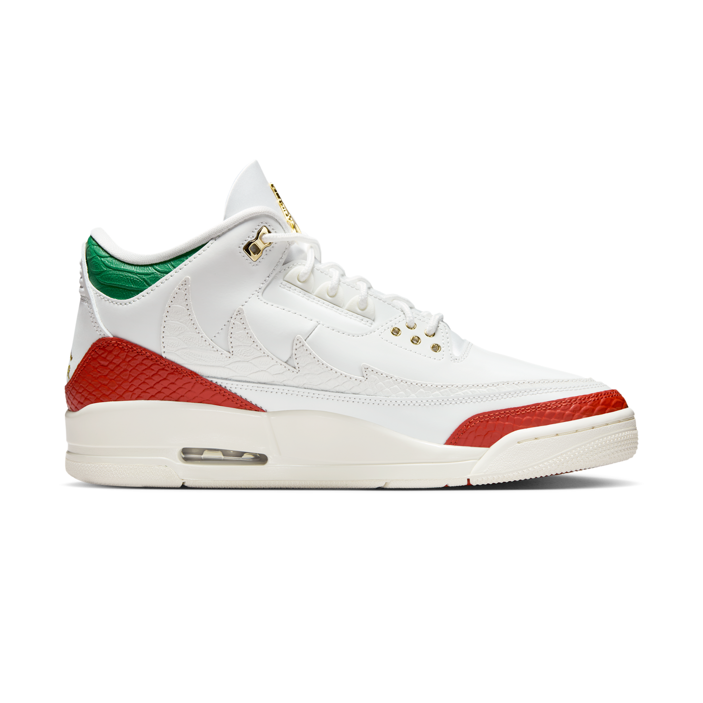 Jordan 3 Retro El Vuelo Summit White