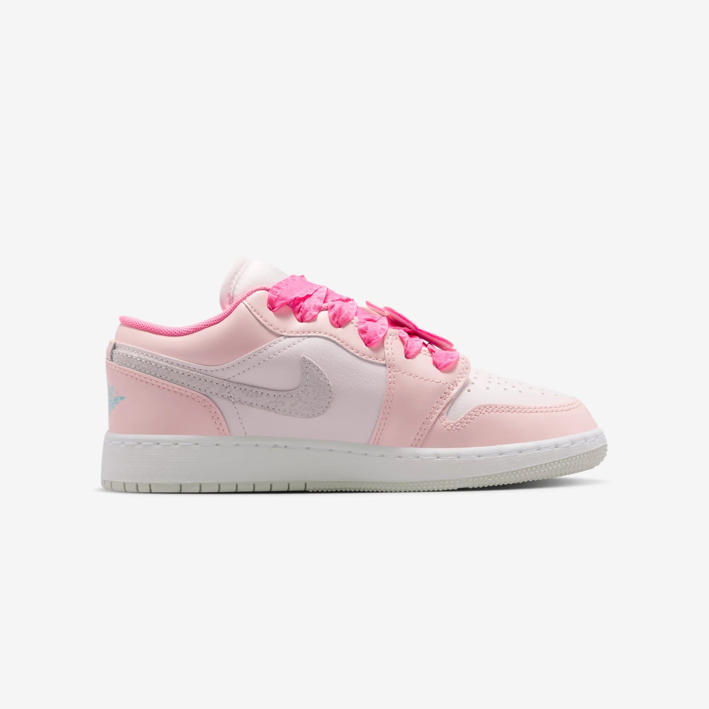 Jordan 1 Low SE Pink Bloom (GS)