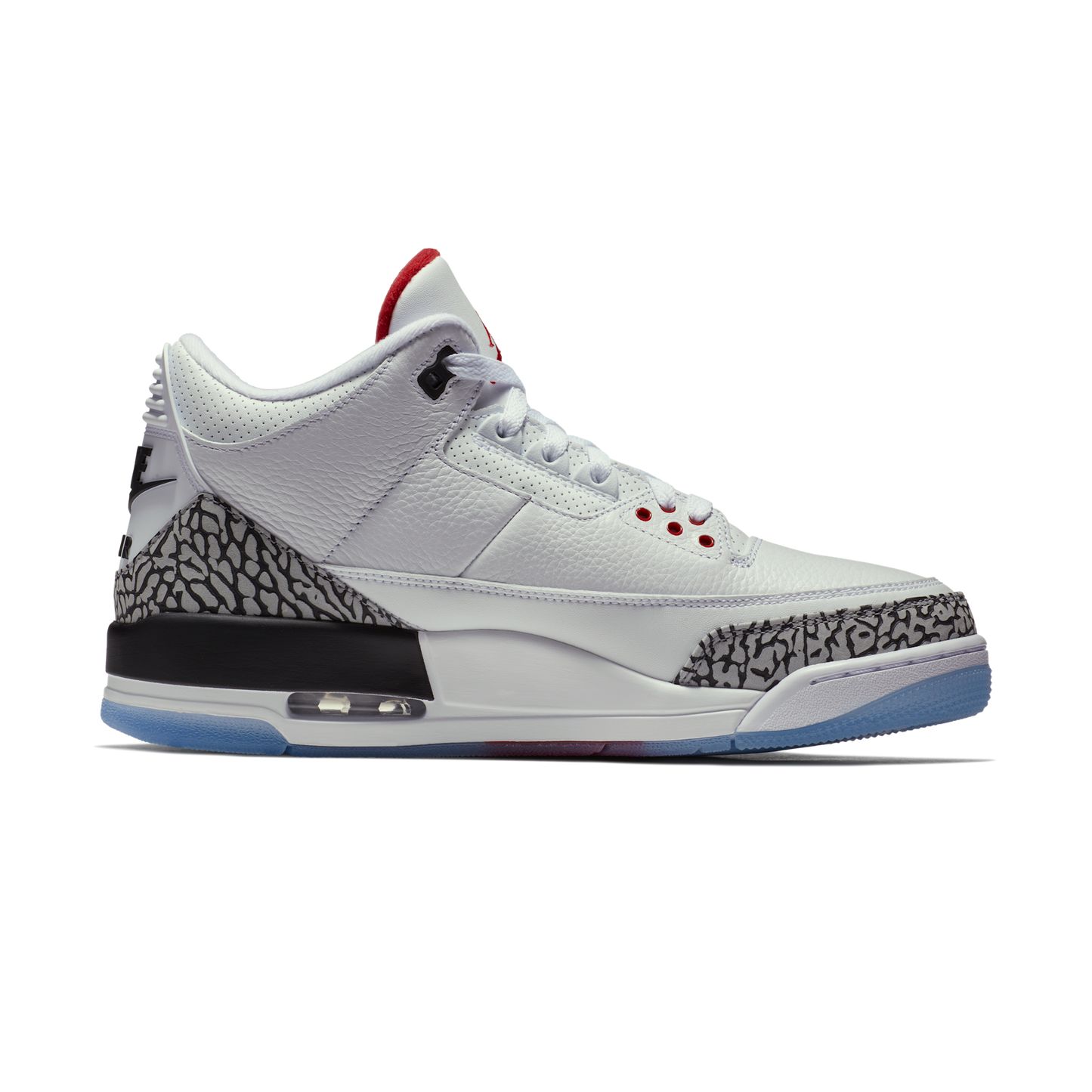 Jordan 3 Retro Free Throw Line White Cement