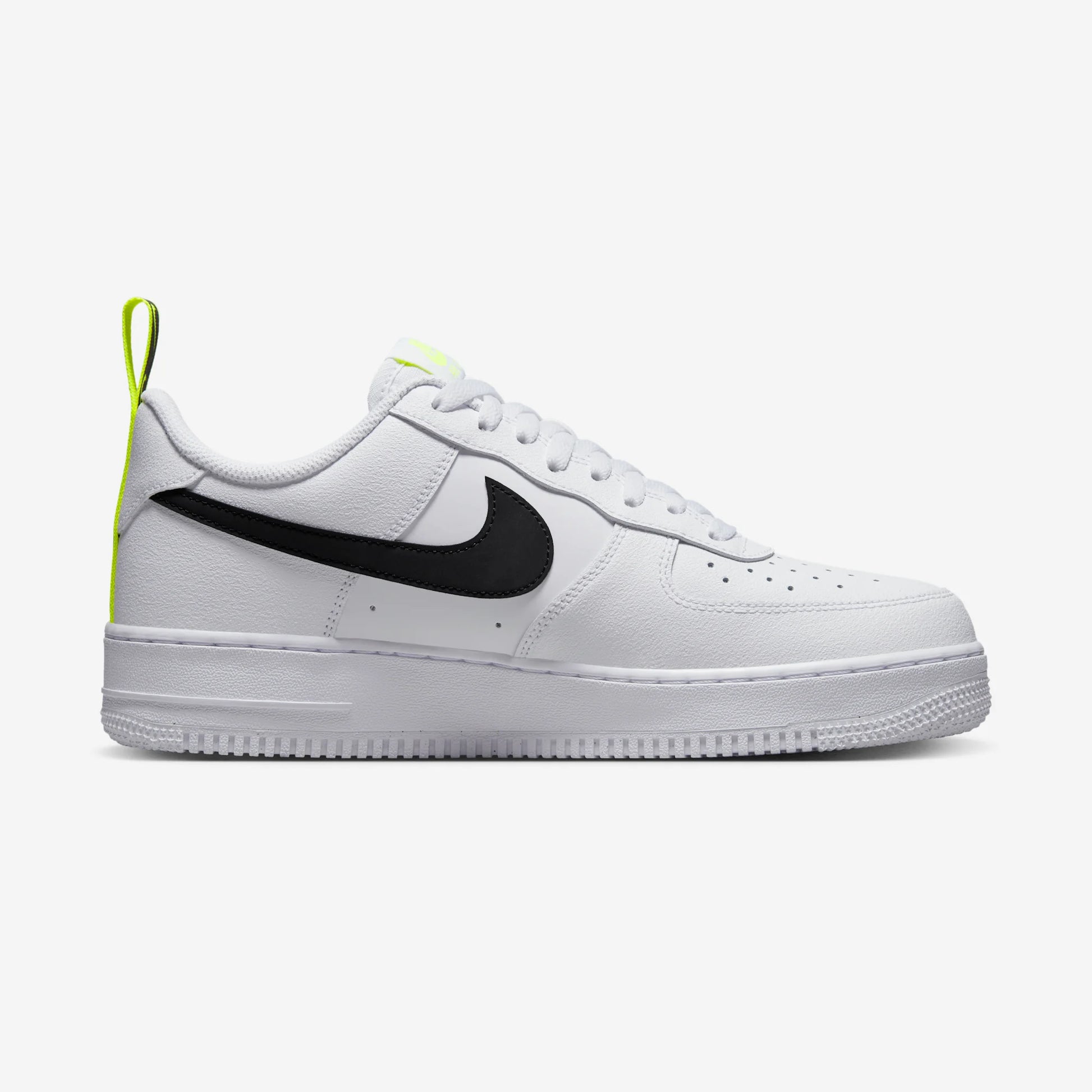 Nike Air Force 1 Low '07 White Volt Black
