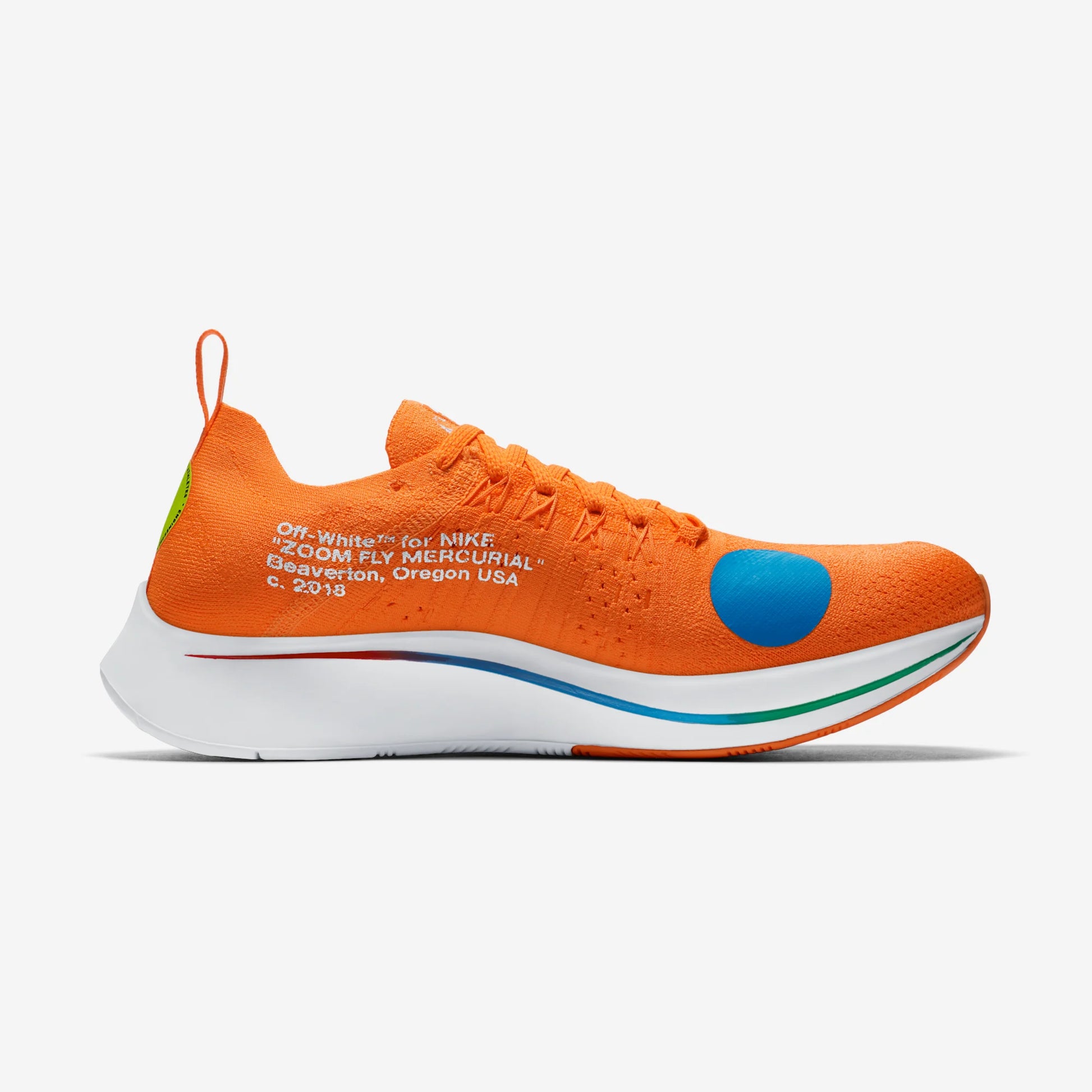 Nike Zoom Fly Mercurial Off-White Total Orange