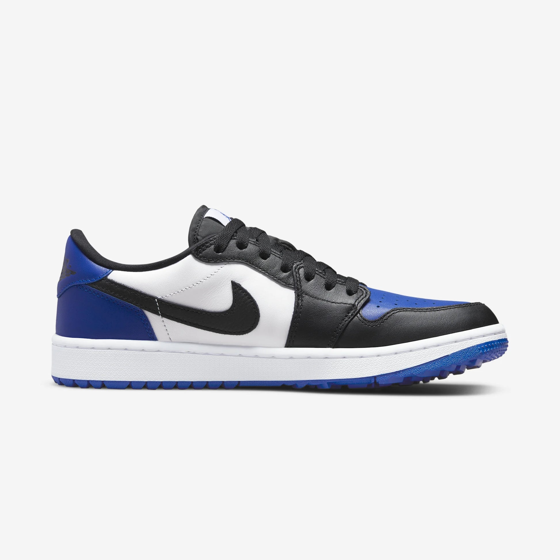 Jordan 1 Retro Low Golf Royal Toe