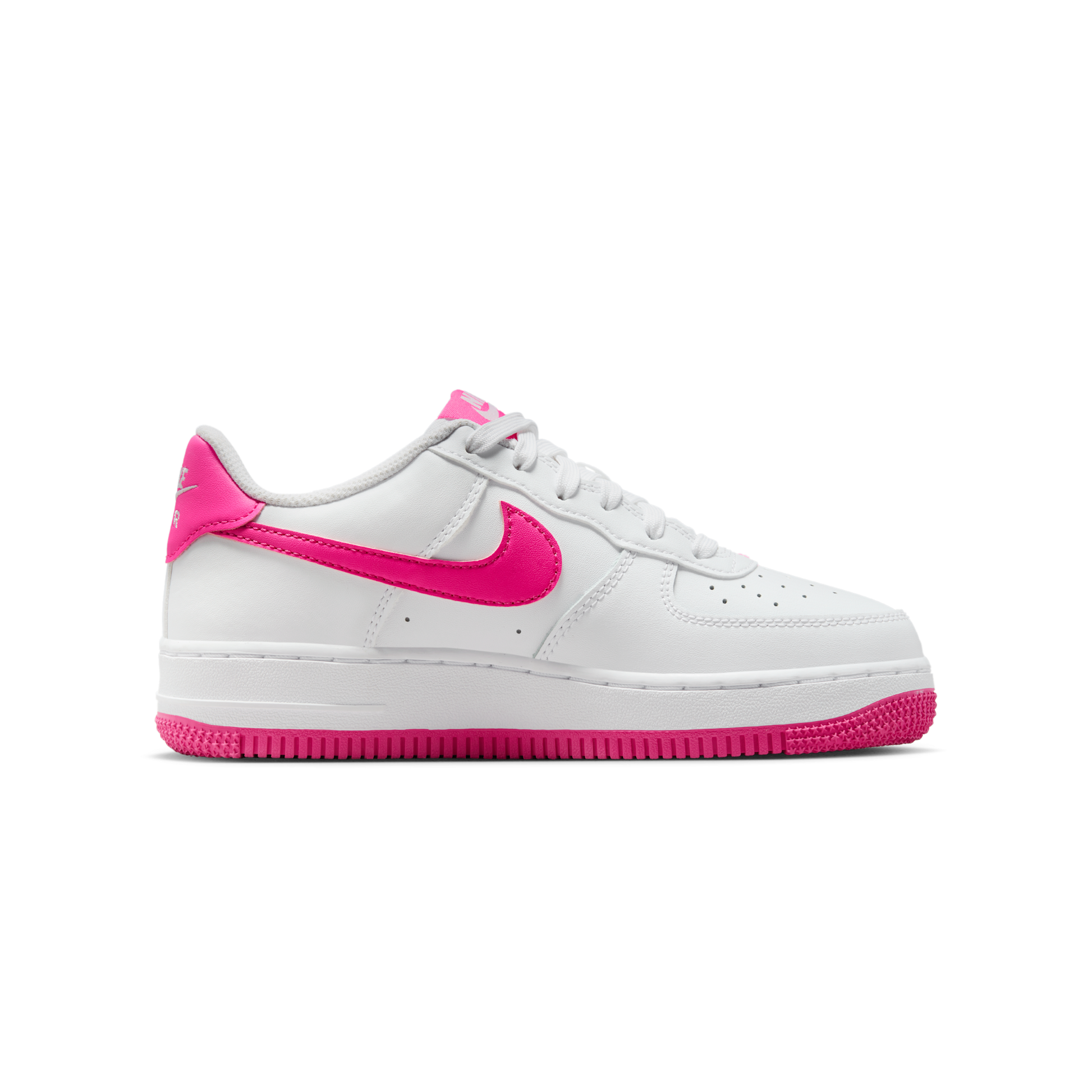 Nike Air Force 1 Low Laser Fuchsia (GS)