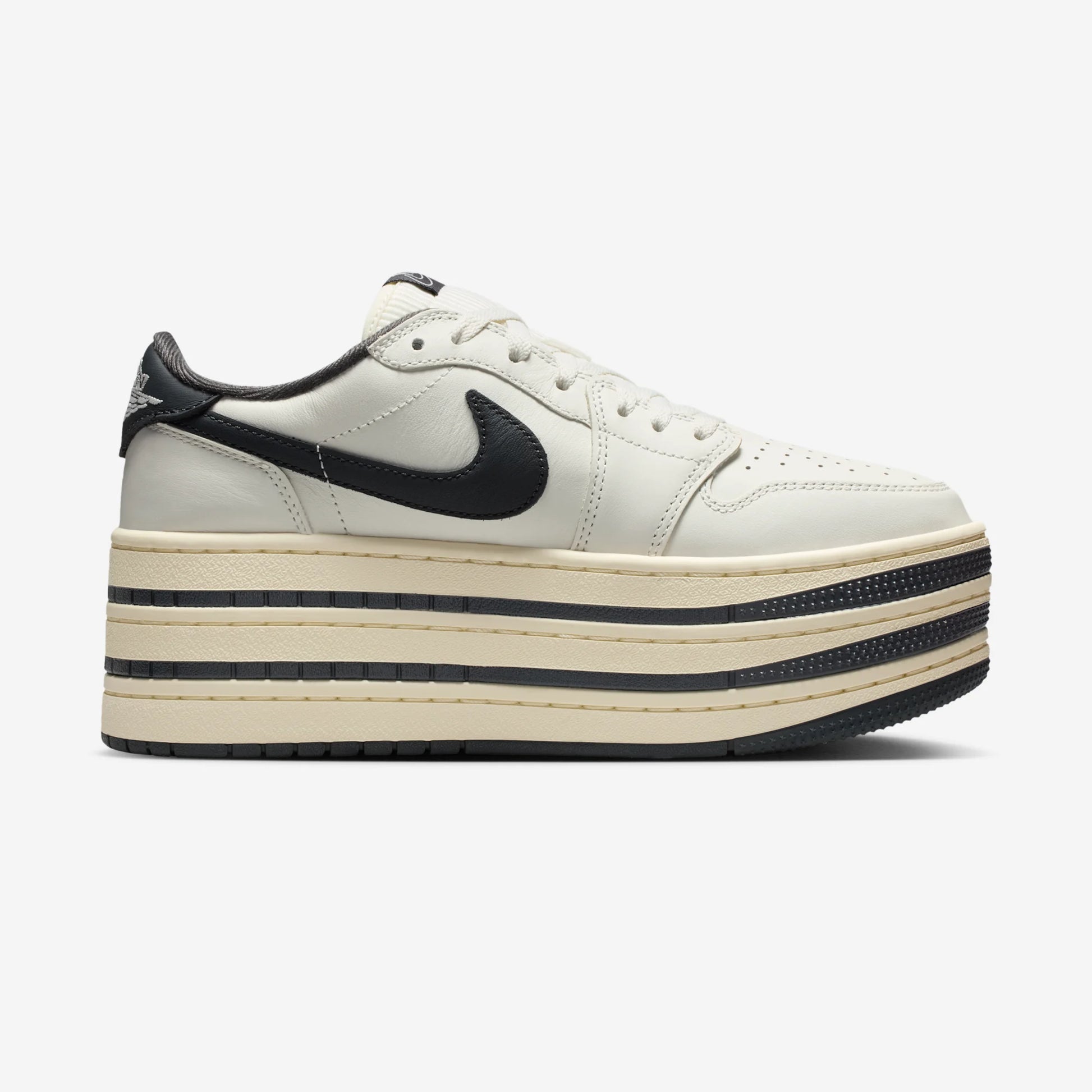 Jordan 1 Low Triple Stack Sail Coconut Milk (Women's)