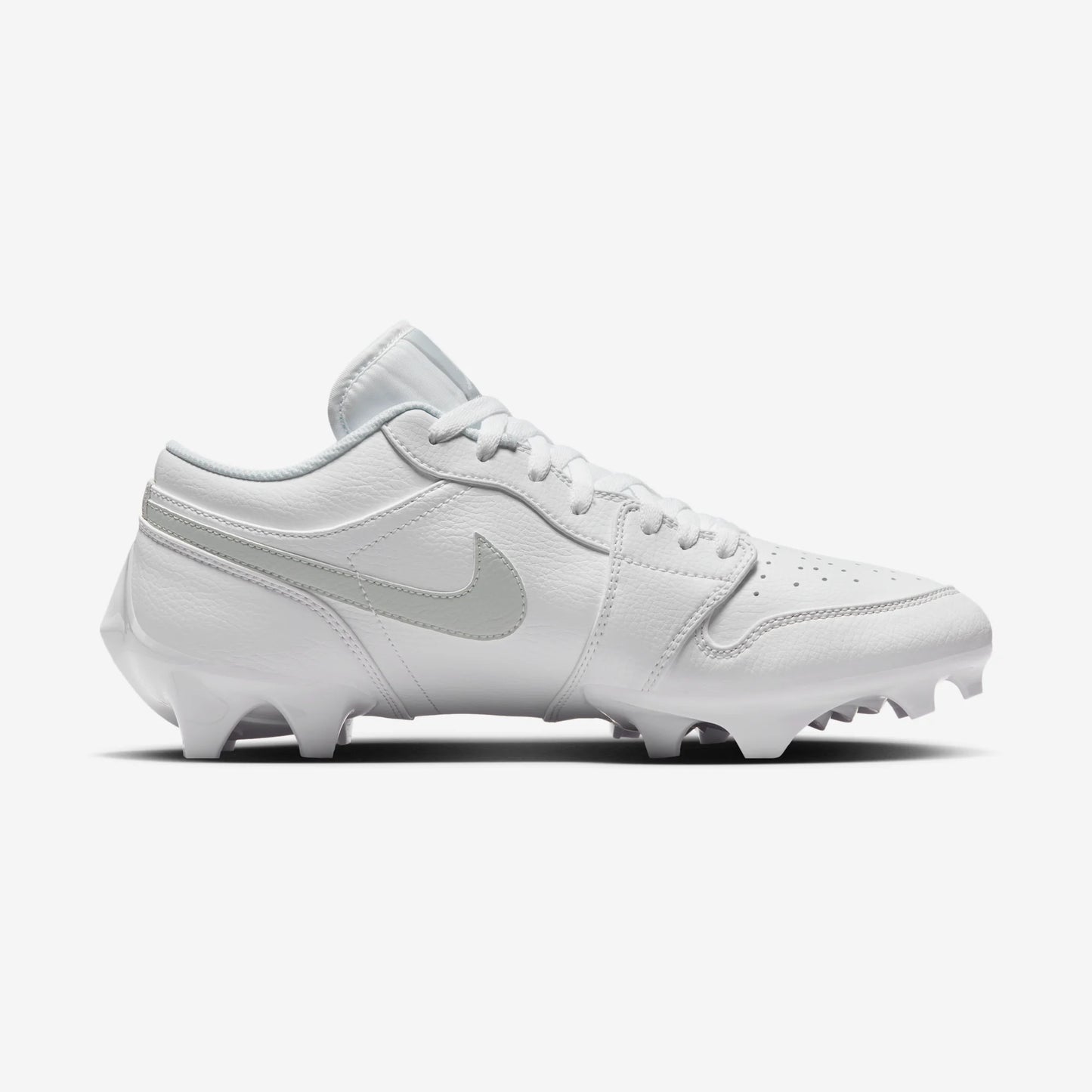 Jordan 1 Low TD Cleat White Grey Fog