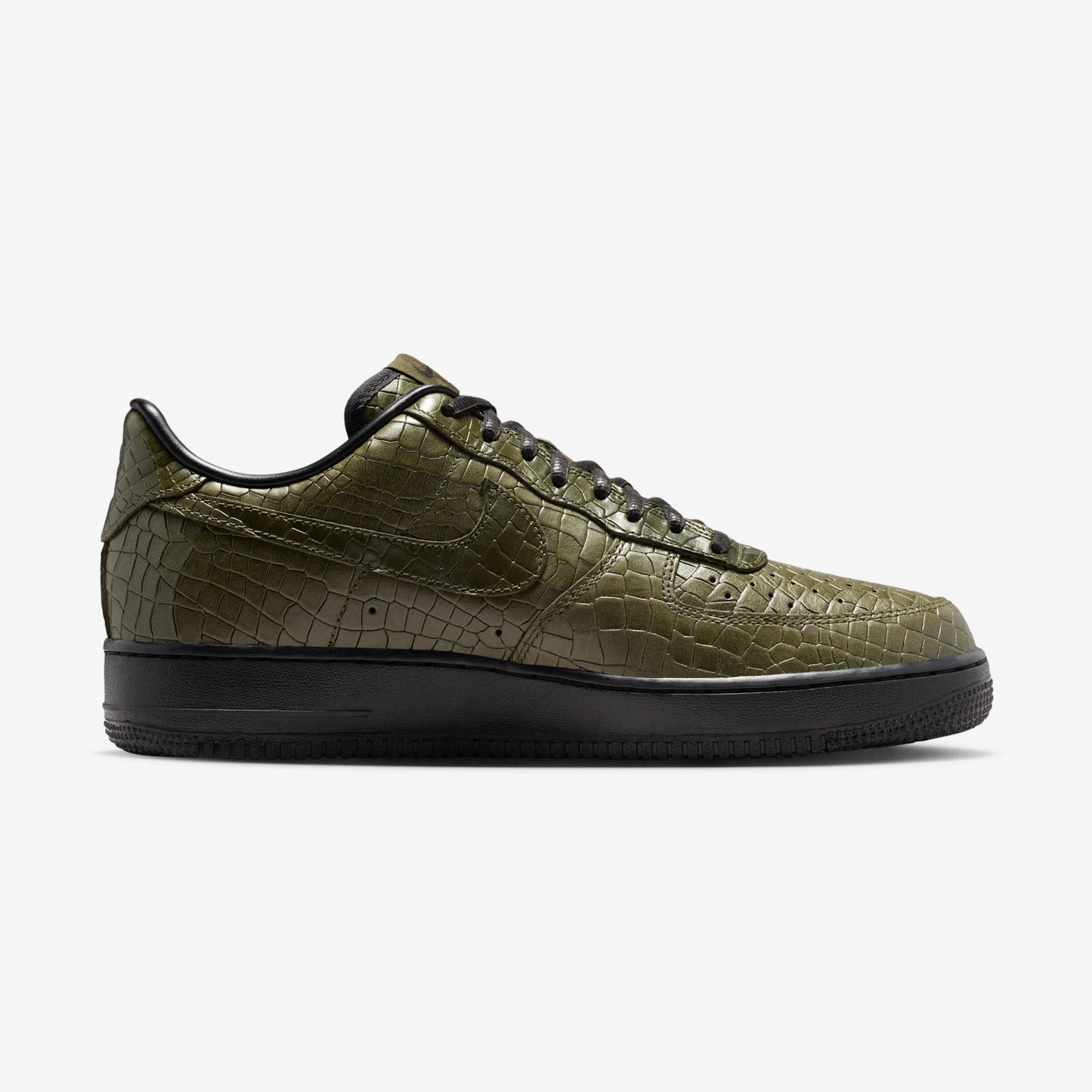 Nike Air Force 1 Low Morse Code Cargo Khaki Croc