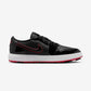 Jordan 1 Low Golf Spiked Bred Black Patent