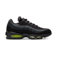 Nike Air Max 95 Retro Logo Black Grey Volt