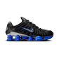 Nike Shox TL Black Racer Blue Metallic Silver