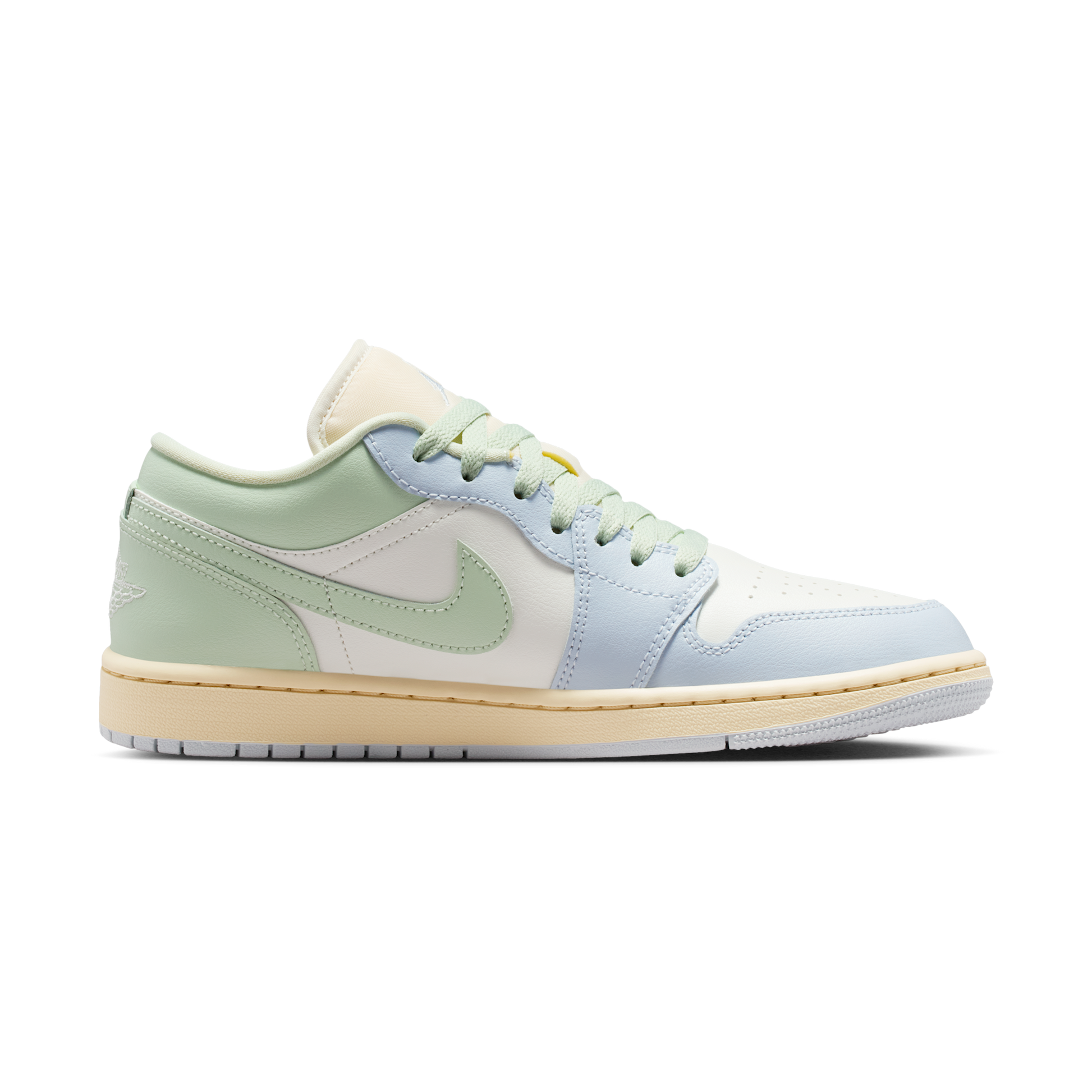 Jordan 1 Low Sail Jade Aura (Women's)