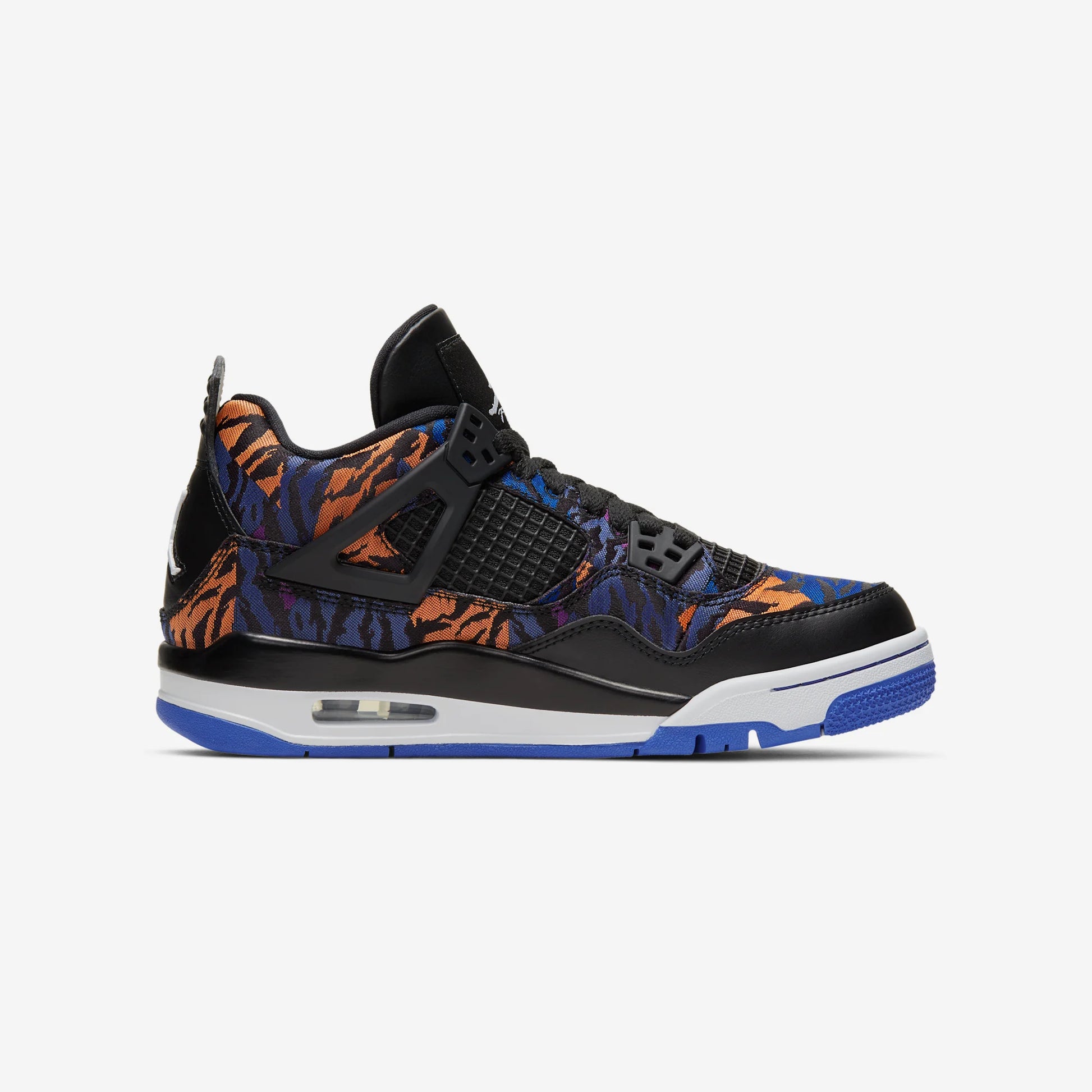 Jordan 4 Retro Black Rush Violet (GS)