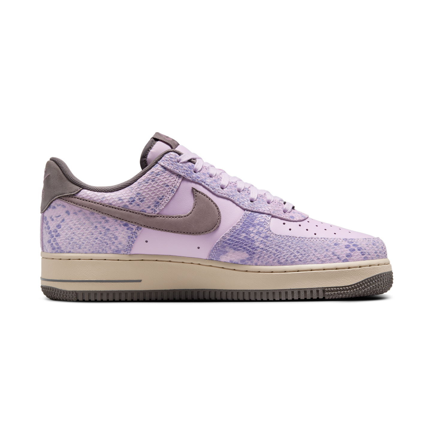 Nike Air Force 1 Low Purple Snakeskin