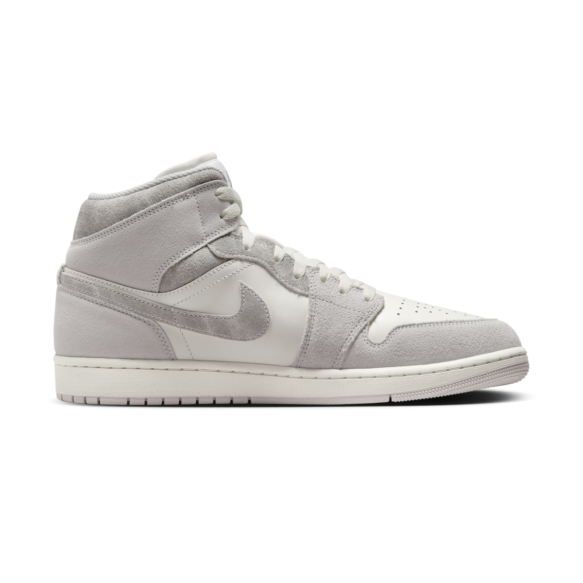 Jordan 1 Mid SE Neutral Grey Sail