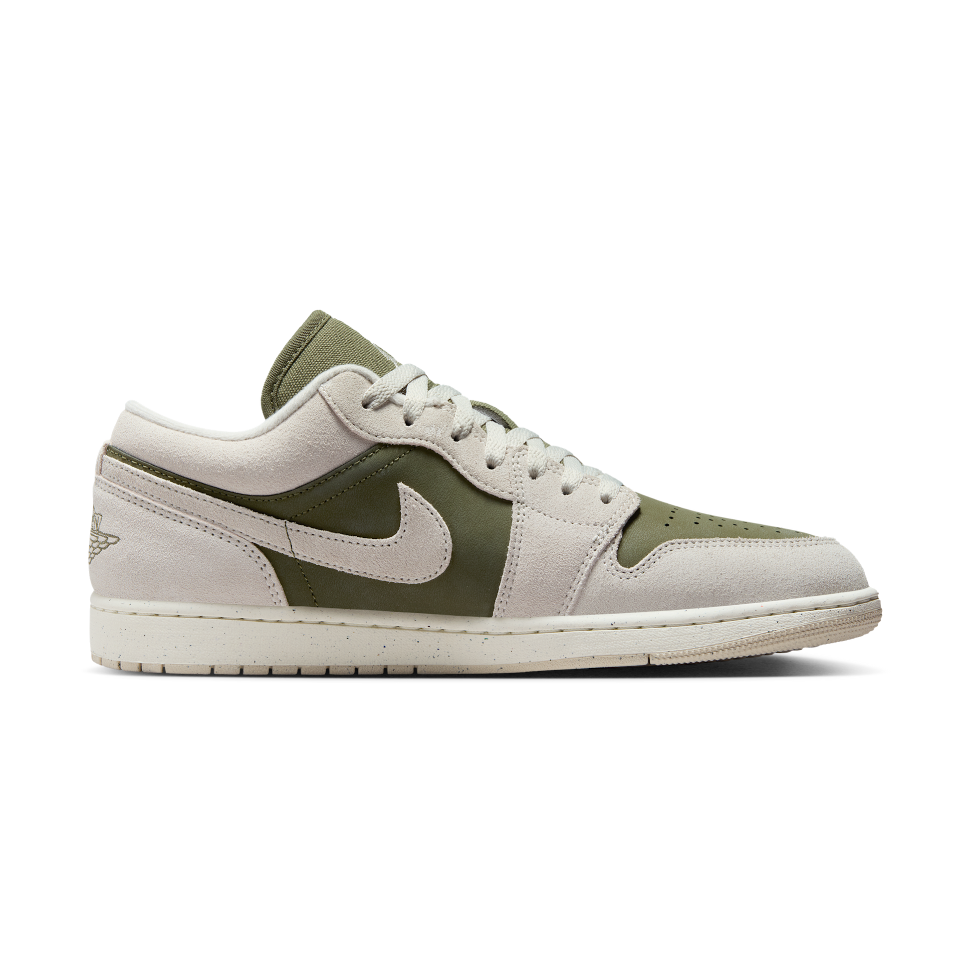Jordan 1 Low SE Medium Olive Sail