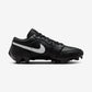 Jordan 1 Low TD Cleat Black White