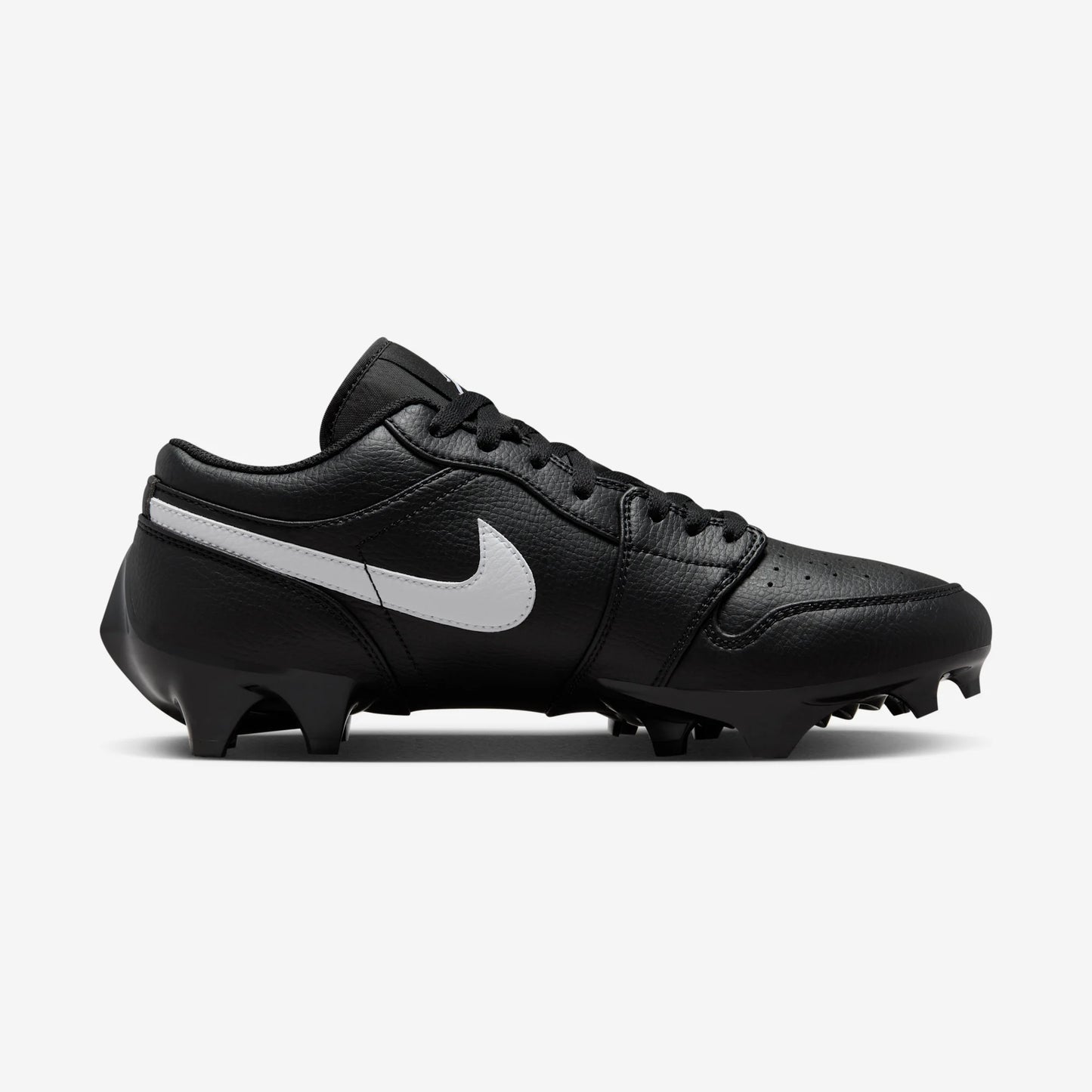 Jordan 1 Low TD Cleat Black White
