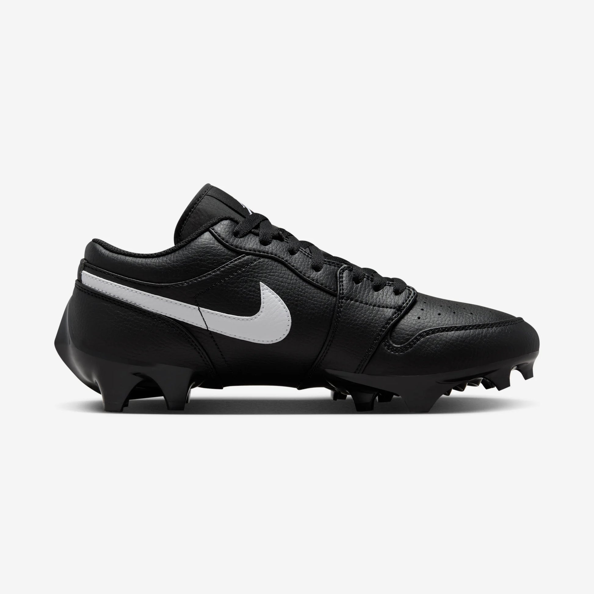 Jordan 1 Low TD Cleat Black White