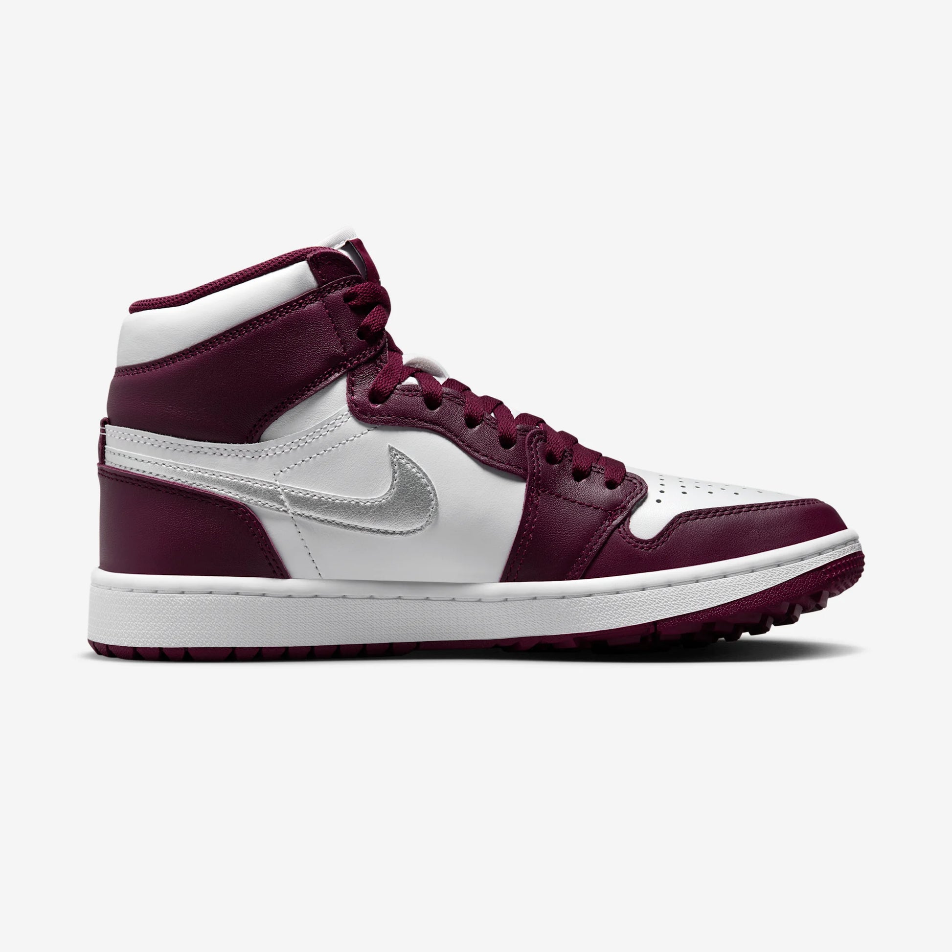 Jordan 1 Retro High Golf Bordeaux