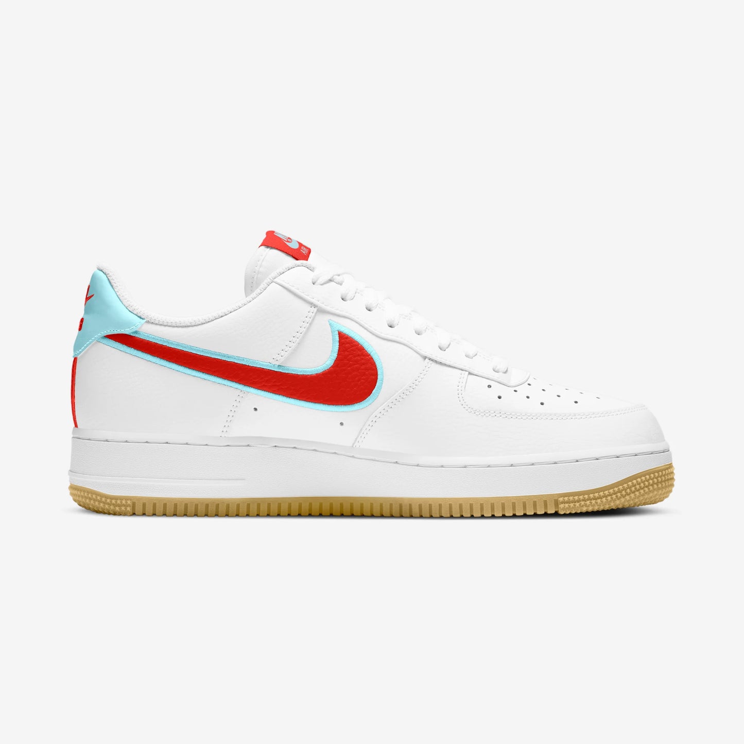 Nike Air Force 1 Low White Chile Red Glacier Ice