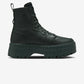 Jordan 1 High Brooklyn Dark Spruce Green (Women's)