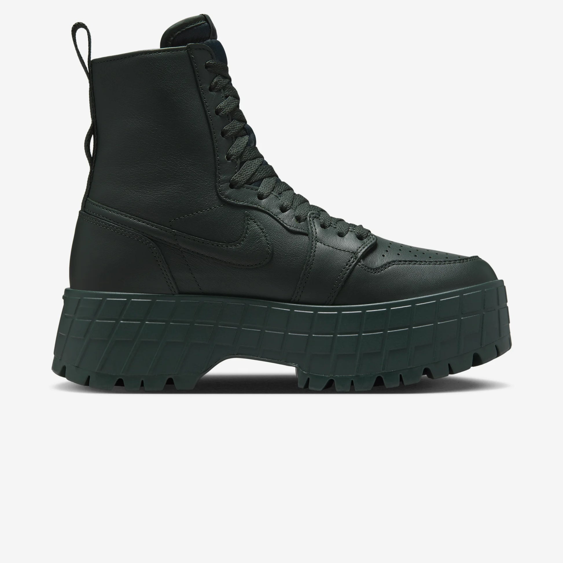 Jordan 1 High Brooklyn Dark Spruce Green (Women's)