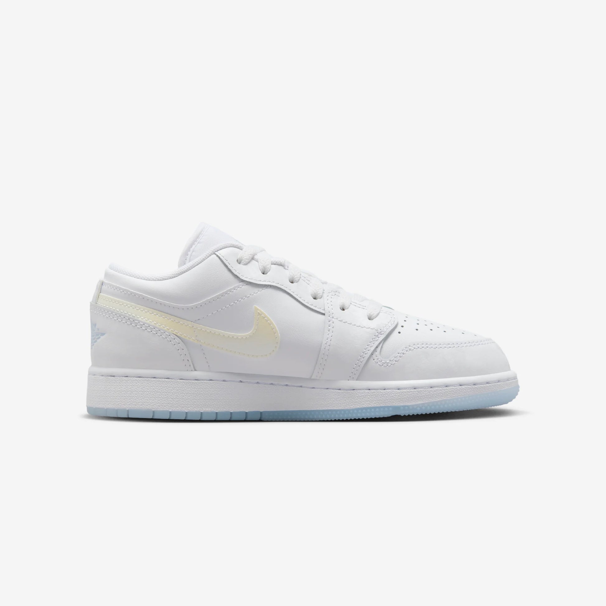 Jordan 1 Low SE Glitter Swoosh (GS)