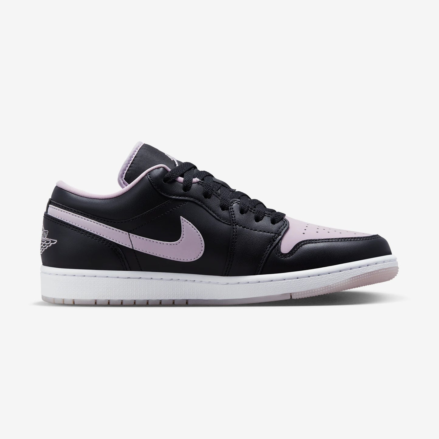 Jordan 1 Low SE Black Iced Lilac