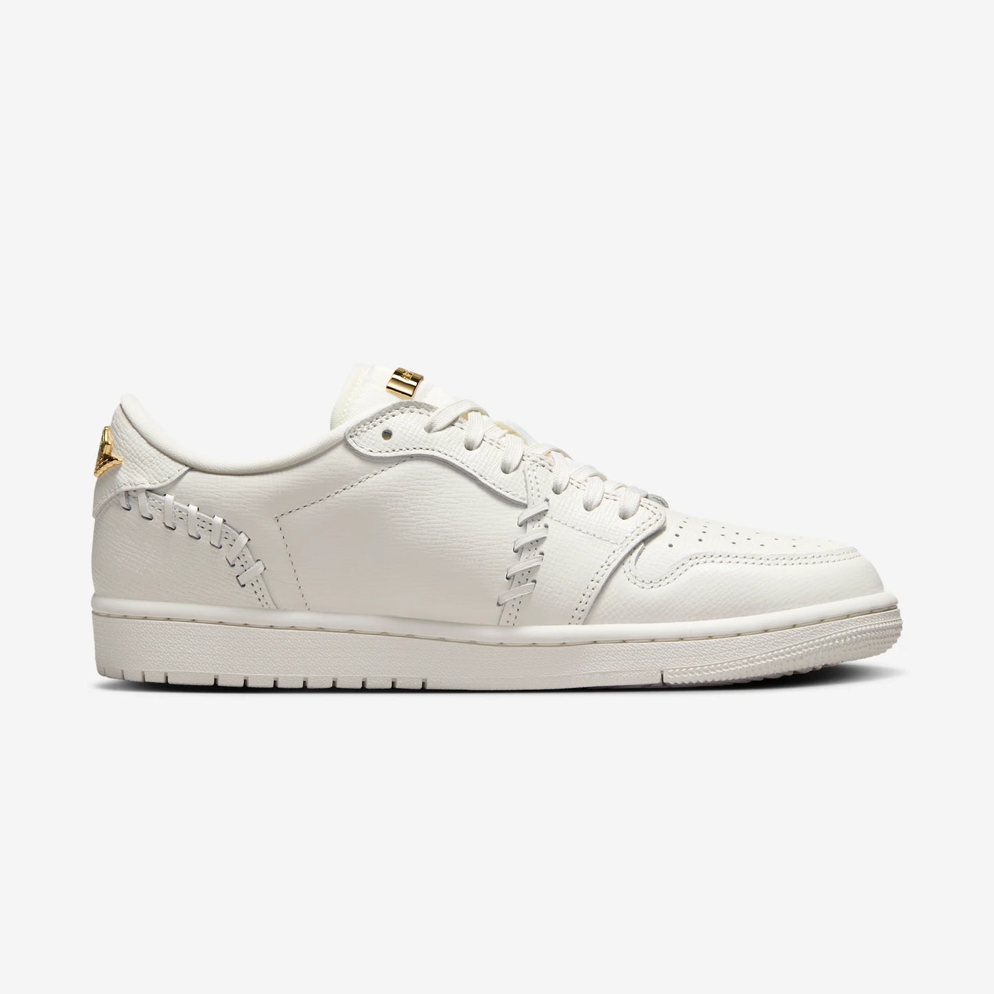 Jordan 1 Low Method of Make Sail Metallic Gold (Women's)