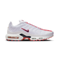 Nike Air Max Plus White University Red