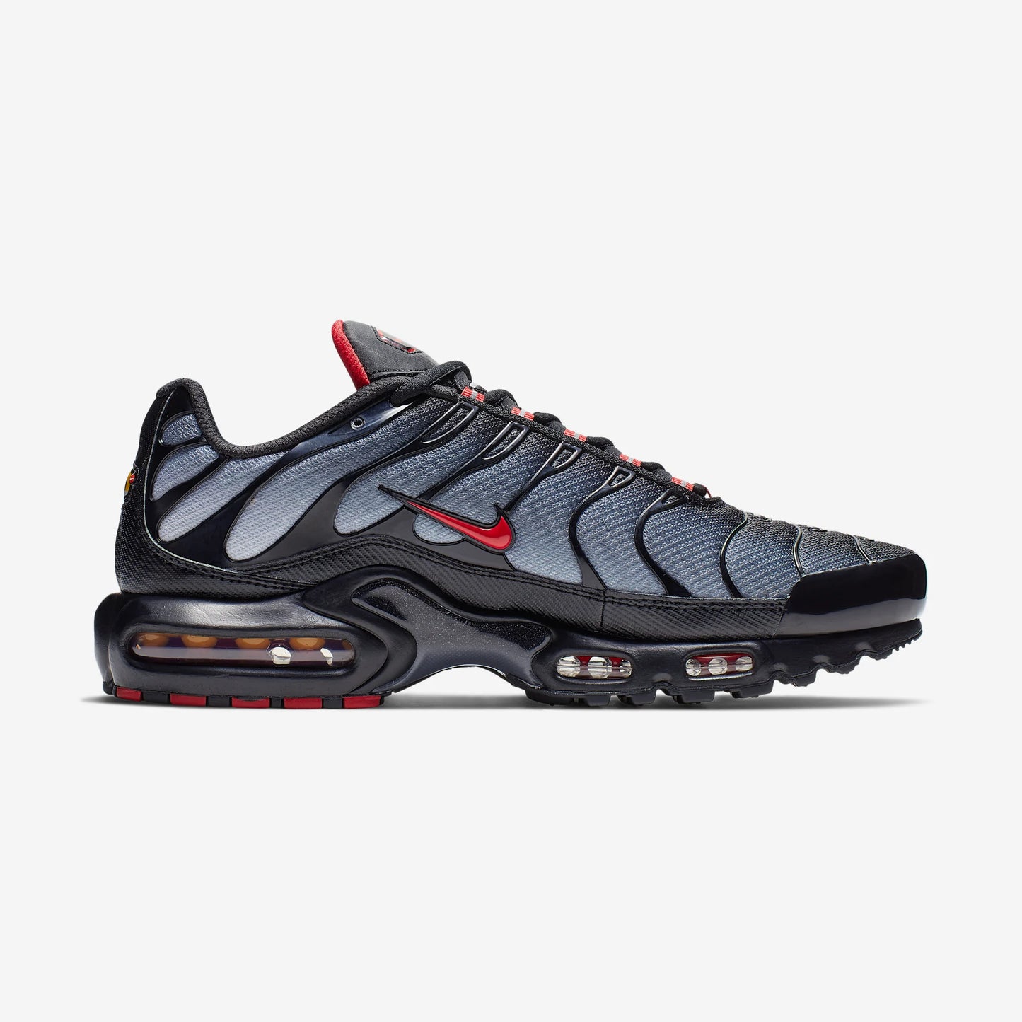 Nike Air Max Plus Black Gradient Red