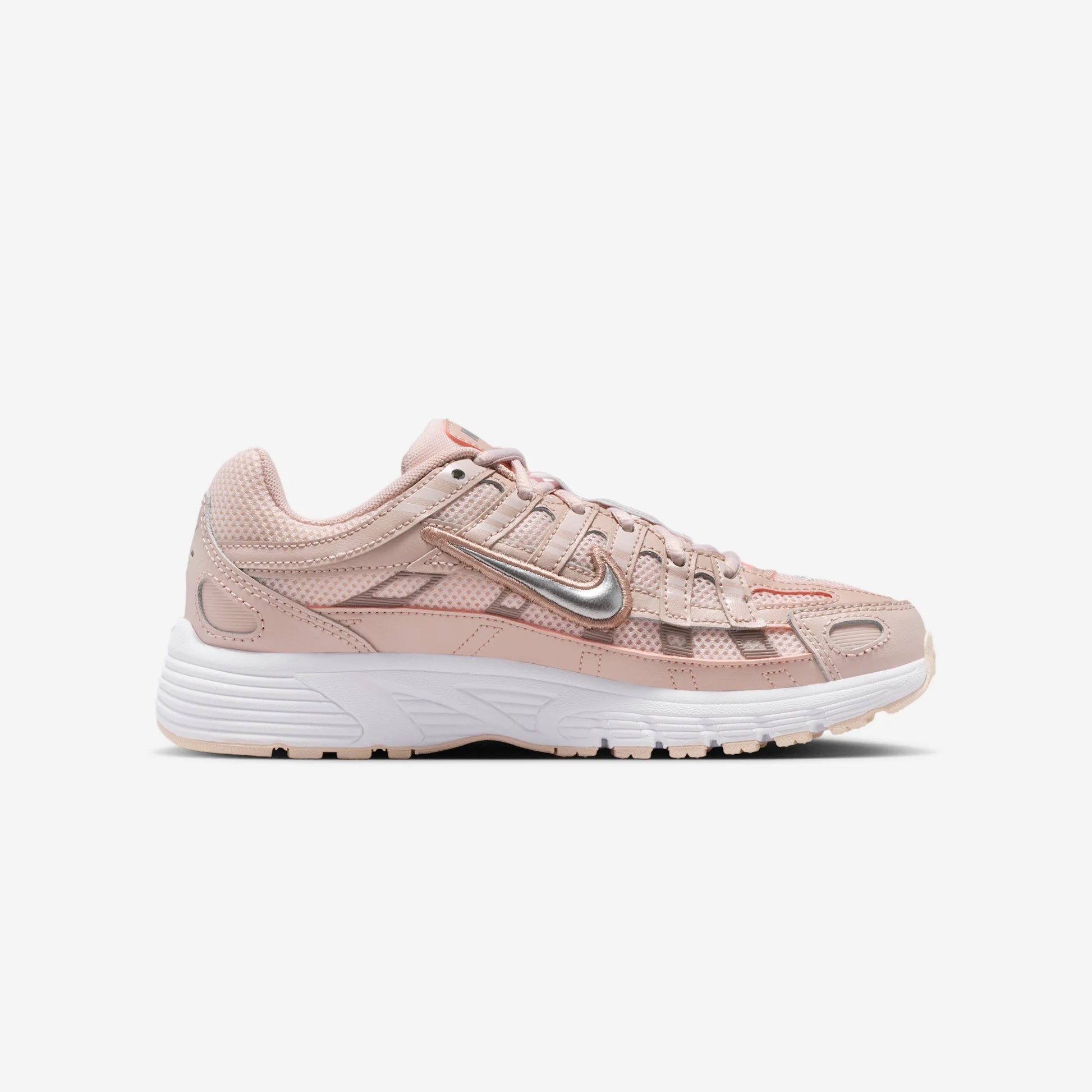 Nike P-6000 Light Soft Pink Metallic Silver (GS)